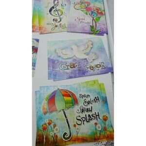 Leanin' Tree 20-Pk Christian Greeting Cards w/ Envelopes Bible Faith Religious